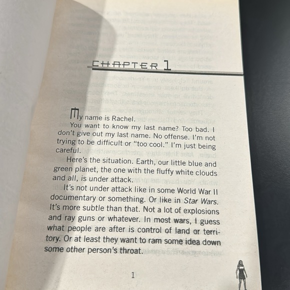 Animorphs #17: The Underground by K. A. Applegate  - Scholastic Paperback Novel - Picture 8 of 10